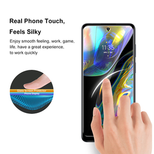 Protecteur d'écran en verre trempé, pour Motorola <span class=keywords><strong>Moto</strong></span> G82, 2.5D, anti-empreintes digitales, vente en gros, usine - Product Image 4