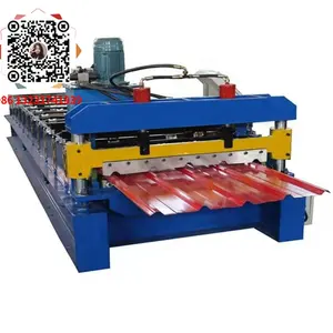 steel roofing iron 5 peaks sheet single layer roll forming machine