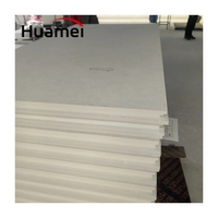 Plafond en fibre de verre 595*595*12/15/20/25/30/40/50mm avec haute absorption acoustique et résistance au feu