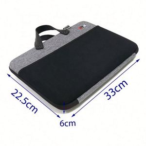 Custom Durable Portable Business Hard Shell Laptop Sleeve Case with Handle - Product Image 2