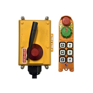 Télécommande radio industrielle avec potentiomètre pour camions-échelles et ferme intelligente, AC/DC, JEICO JREMO 6L Fabriqué en Corée - Product Image 1