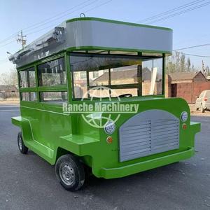 Remolque de Comida Personalizado, Cocina Móvil, Carrito de Comida con Cafetera, Máquina de Batidos, Helados y Smoothies, Cocina Completa - Product Image 5