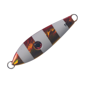 Señuelo de pesca de 100g, metálico rosa, para pesca en aguas profundas de atún, pargo y snapper rojo, pesca embarcada. - Product Image 5