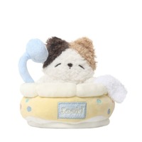 Fabricant de Peluches Personnalisées : Peluche Chat Bain Moussant, Peluche Personnalisée à partir de Dessin, Fabricant de Peluches sur Mesure