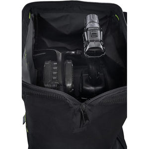 Fashion Custom Expandable 15 Inch Tool Bag with Apex Handle Design Compact Size Water-Resistant Construction - Product Image 3