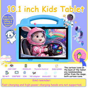 Nueva Tablet Educativa para Niños YP de <span class=keywords><strong>10</strong></span>.1 Pulgadas con Android 12, Tarjeta SIM, 3GB+64GB, MTK Octa Core, Batería de 4000mAh, Wi-Fi, 1280x800, AZUL/ROSA - Product Image 6