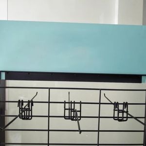 ชั้นวางรองเท้าวางรองเท้าชั้นวางแสดงรองเท้ากอล์ฟชั้นวางแสดง<span class=keywords><strong>รองเท้า</strong></span> <span class=keywords><strong>Crocs</strong></span> พร้อมตะขอแขวนรองเท้าตามสั่ง - Product Image 3