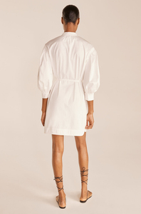 2025 nuovo abito camicia pigra stile francese 100% fornitore di <span class=keywords><strong>abbigliamento</strong></span> da <span class=keywords><strong>donna</strong></span> personalizzato in pura fabbrica di cotone - Product Image 4