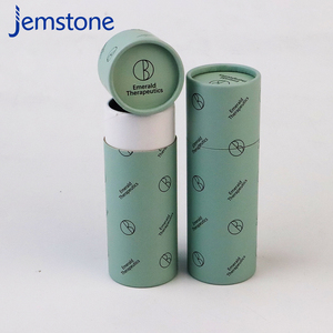 Emballage de boîte de tube en papier biodégradable de haute qualité avec logo personnalisé - Product Image 5