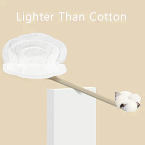 Coussin d'allaitement doux et respirant pour femme enceinte coussinet d'allaitement à usage quotidien jetable - Product Image 5