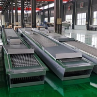 Grille rotative mécanique autonettoyante en acier inoxydable avec moteur pour le traitement des eaux usées industrielles