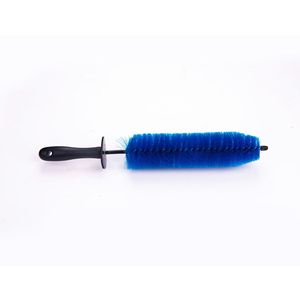 Brosse de lavage de voiture de 47 pouces, outil de nettoyage des roues pour l'entretien des pneus et des jantes - Product Image 3