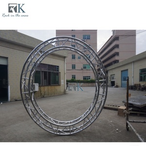 Durable 290mm Aluminum Circle Stage Lighting Round Truss for Event Hanging <b>Light</b> - Product Image 3