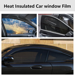 उच्च गुणवत्ता अल्ट्रा उच्च परिभाषा 1.52 30 मीटर नैनो सिरेमिक खिड़की सौर फिल्म टीपू मोटर वाहन गर्मी प्रतिरोधी गोपनीयता सुरक्षा - Product Image 3