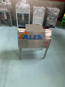 Mesin Pemotong Akar dan Batang Efisiensi Tinggi Mesin Penghilang Akar dan Daun Bawang Putih Listrik - Product Image 5