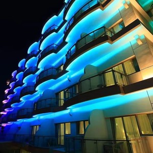 IP65 15W * 20 pièces RGBW 4in1 300W DMX RDM bande <span class=keywords><strong>de</strong></span> faisceau 400W puissance discothèque éclairage mural scène Rgbw Led rondelle <span class=keywords><strong>de</strong></span> mur pour Dj boîte <span class=keywords><strong>de</strong></span> nuit - Product Image 2