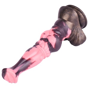 FAAK Sex Toys Masturbator Liquid Silicone Artificial Penis Horse <b>Dildo</b> With Suction Cup for Women Anal Plug for Adult - Product Image 3