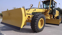 Motoniveladora SHANTUI SG21-B6 de 210HP con Cuchilla Frontal y Ripper Trasero Opcionales