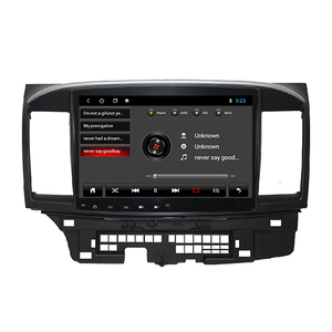 10 "Quad Core DSP âm thanh xe hơi <span class=keywords><strong>DVD</strong></span> <span class=keywords><strong>Player</strong></span> cho Mitsubishi Lancer EX 2010-2017 Wifi GPS đài phát thanh stereo video - Product Image 2