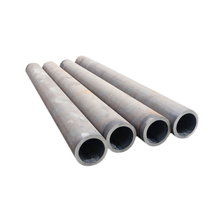 Tuyau en acier rond laminé à chaud ERW, tube structurel non allié norme GB non huilé - Product Image 1