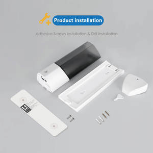 Distributeur automatique de savon liquide mural pour hôtel, centre commercial, aéroport, distributeur de savon pour les mains sans contact pour <span class=keywords><strong>WC</strong></span> - Product Image 6