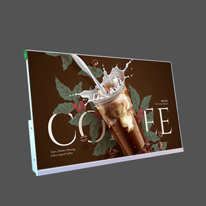 <span class=keywords><strong>LCD</strong></span> màn hình menu cho thương mại hoạt động & trung tâm mua sắm quảng cáo Led Box ánh sáng nhà hàng kỹ thuật số biển & cửa hàng bán lẻ - Product Image 2