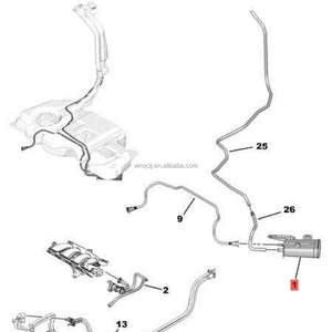 Usine professionnelle OEM, <span class=keywords><strong>canister</strong></span> d'évaporation C4L, construction durable, contrôle optimal des émissions, <span class=keywords><strong>canister</strong></span> à charbon C4L - Product Image 2