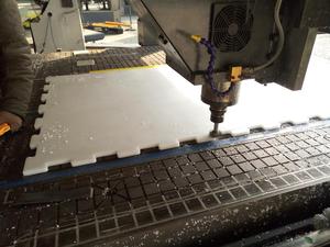 Tapis de sol de patinage/patinoires de hockey synthétique personnalisé artificiel/feuille UHMWPE résistante à l'usure tuile de <span class=keywords><strong>glace</strong></span> de 20MM d'épaisseur pour skate - Product Image 2