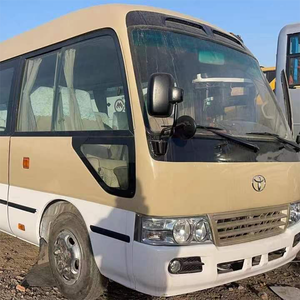 Coaster bus 30 plazas 25 plazas Coaster bus usado en China vehículo para la venta - Product Image 5