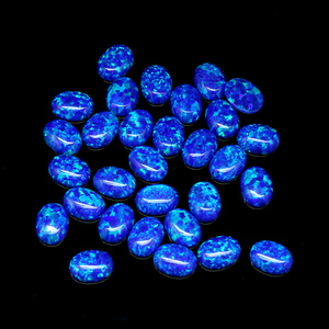 7x5 mét nóng bán phổ biến hình dạng giọt nước Cabochon đáy phẳng phòng thí nghiệm tạo ra tổng hợp <span class=keywords><strong>Opal</strong></span> Đá cho đồ trang sức đồ trang trí - Product Image 2