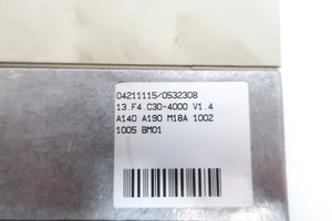 Variador de Frecuencia PLC 13.F4.<span class=keywords><strong>C3D</strong></span>-4000, 8.3kva, 380-480v-ac - Product Image 5