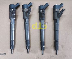 Pieza de Maquinaria de Construcción, Pieza de Motor Diésel 0445110248, Inyector de Combustible Common Rail 504380117 para Bosch para Fiat Ducato 3.0 Euro5 - Product Image 2