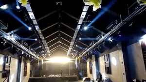 Luz de escenario con cabezal móvil de 100w, luz gobo con cabezal móvil de 100w, luces de patrón con cabezal móvil para DJ, discoteca, concierto. - Product Image 6