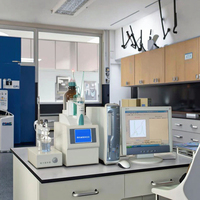 Potentiometric Titration Insulation Oil Automatic Acid Value Tester Petroleum Products Acidity Testing Instrument