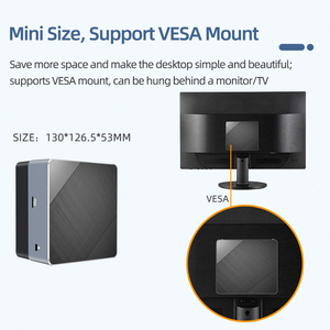 03 M1A MINI Gaming PC <span class=keywords><strong>Intel</strong></span> <span class=keywords><strong>Core</strong></span> I9 <span class=keywords><strong>12700H</strong></span> RTX3060 12G DDR5 32G Thunderbolt4 Dual 2,5G Lan Port MINI PC Gamer - Product Image 5