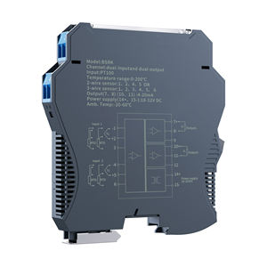 1 In 1 Uit 4-20ma 0-10V 0-5V <span class=keywords><strong>Pt100</strong></span> Temperatuur Signaal Omvormer Sensor <span class=keywords><strong>2</strong></span> In <span class=keywords><strong>2</strong></span> Uit 300c 400c 500c Temperatuur Signaal Zender - Product Image 1