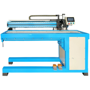 เครื่องเชื่อมตะเข็บตรง Hzf-2000 คุณภาพสูง ขายดี สำหรับเชื่อมแผ่นทรงกรวยและตะเข็บตรงแบบเส้นตรง - Product Image 5