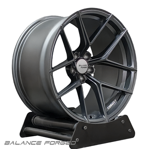 Rines Personalizados Negros Forjados de 17 18 19 20 21 22 Pulgadas PCD 5X114.3 5X120 para <span class=keywords><strong>Audi</strong></span> <span class=keywords><strong>A4</strong></span> B6 <span class=keywords><strong>B7</strong></span> B8 B9 S4 A6 C6 BENZ BMW - Product Image 6