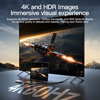 Câble HDMI Mindpure Engineering Pro 4K 60Hz 19+1 OFC avec amplificateur de signal actif 18 Gbps pour projecteur grand écran, moniteur, téléviseur