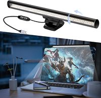 Lampe de table de lecture intelligente Eye-Care PC Moniteur Éclairage Écran d'ordinateur portable Barre lumineuse Moniteur Monté Lumière