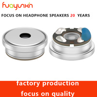 Vente en gros de haut-parleurs pour écouteurs TWS 32 ohms 3 mW 8 mm, pièces de haut-parleurs pour écouteurs métalliques 16 ohms, haut-parleur de subwoofer, haut-parleur pour écouteurs 6 mm, unité de haut-parleur pour écouteurs