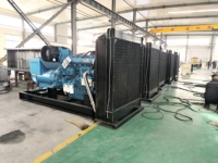 Offener Typ 30kVA 50kVA 75kVA Wasserkühlung 3-Phasen 380V Abwasserbehandlung Dieselgenerator-Set mit Motor