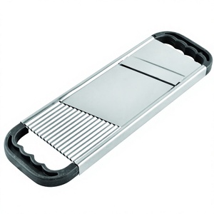 Râpe à main à 2 voies lourde de qualité supérieure en acier inoxydable avec poignée en PP et design classique élégant - Product Image 1