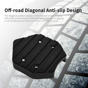 ฐานขาตั้งด้านข้างสำหรับ Honda Monkey ทำจากอะลูมิเนียมอัลลอยสำหรับรถจักรยานยนต์ - Product Image 6