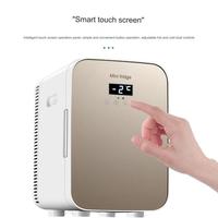 Vente Directe Usine Mini-Réfrigérateur Portable 13,5L 20L pour Voiture ou Maison, Petit Frigo pour Hôtel