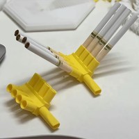 Dispositif d'accélération de la vie, moteur V8 pour homme, cadeau farceur avec couleur et logo personnalisés, matériau plastique