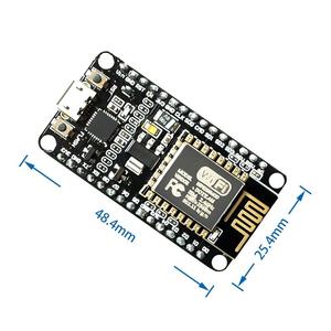 Module sans fil CH340/CP2102/CH9102X NodeMcu V3 V2 V2.1 Lua WIFI, carte de développement pour l'Internet des objets basée sur ESP8266 <span class=keywords><strong>ESP</strong></span>-12E/<span class=keywords><strong>F</strong></span> - Product Image 1