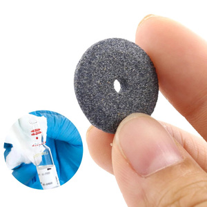 Disque de meulage diamanté de 20 mm, meule abrasive pour outil Dremel, ouvre-ampoule en verre - Product Image 6