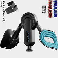 Alat Pelatih Otot Dasar Panggul yang Dapat Disesuaikan dengan Tali, Unisex Kegel Exerciser untuk Home Gym Thigh Master