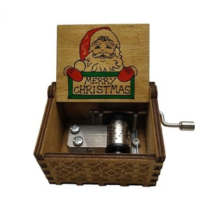 Fábrica al por mayor <span class=keywords><strong>Navidad</strong></span> Santa caja <span class=keywords><strong>de</strong></span> música juguetes personalizados <span class=keywords><strong>para</strong></span> niños - Product Image 1